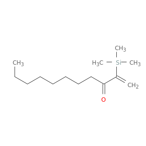 1-Undecen-3-one, 2-(trimethylsilyl)-