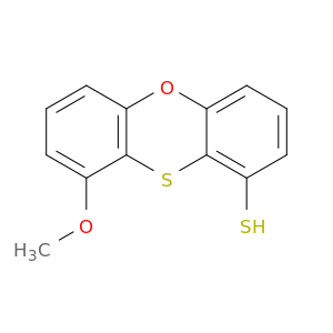 1-Phenoxathiinthiol, 9-methoxy-