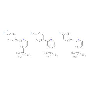 三(2-(4-氟苯基)-4-叔丁基吡啶)合铱