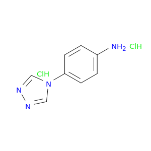 4-(4H-1,2,4-Triazol-4-yl)aniline Dihydrochloride