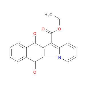 ethyl 6,11-dioxo-6,11-dihydrobenzo[f]pyrido[1,2-a]indole-12-carboxylate