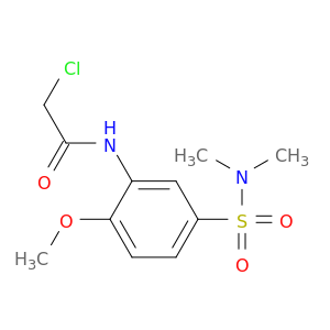 2-Chloro-N-[5-(Dimethylsulfamoyl)-2-Methoxyphenyl]Acetamide