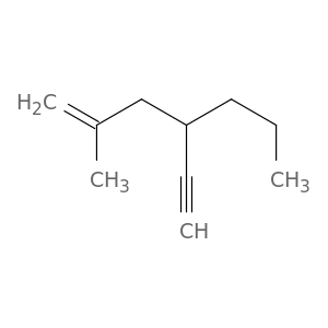1-Heptene, 4-ethynyl-2-methyl-