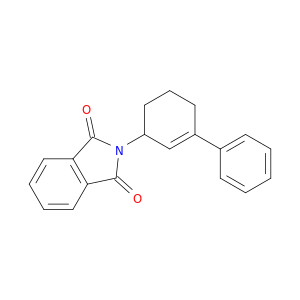 1H-Isoindole-1,3(2H)-dione,2-(3-phenyl-2-cyclohexen-1-yl)-