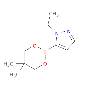 5-(5,5-Dimethyl-1,3,2-dioxaborinan-2-yl)-1-ethyl-1H-pyrazole