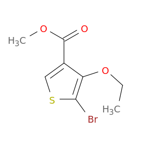 Methyl 5-bromo-4-ethoxythiophene-3-carboxylate