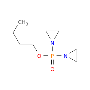 Phosphinic acid,bis(1-aziridinyl)-, butyl ester (6CI,7CI,8CI,9CI)