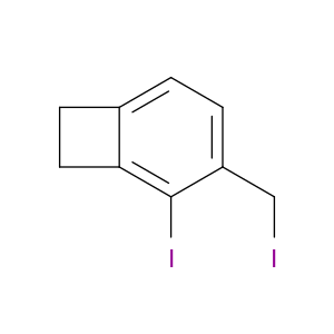 Bicyclo[4.2.0]octa-1,3,5-triene, 2-iodo-3-(iodomethyl)-