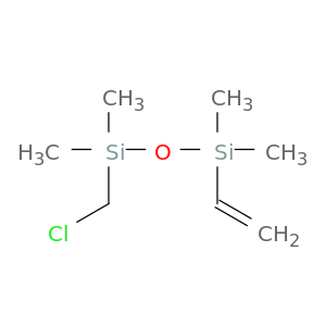 1-乙烯基-3-氯甲基-1,1,3,3-四甲基二硅氧烷