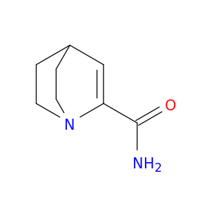 1-Azabicyclo[2.2.2]oct-2-ene-2-carboxamide