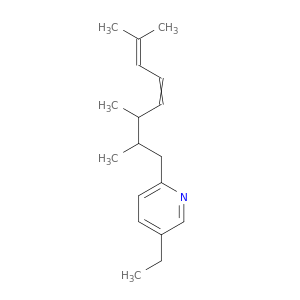 5-乙基-2-(2,3,7-三甲基-4,6-十八碳-1-基)吡啶
