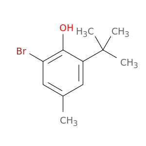 2-bromo-6-tert-butyl-4-methylphenol