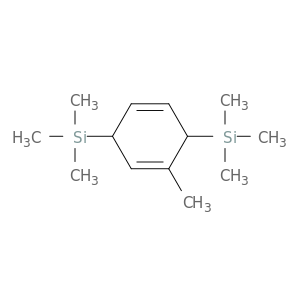 1-甲基-3,6-双(三甲基硅基)环己-1,4-二烯