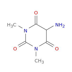 2,4,6(1H,3H,5H)-Pyrimidinetrione,5-amino-1,3-dimethyl-