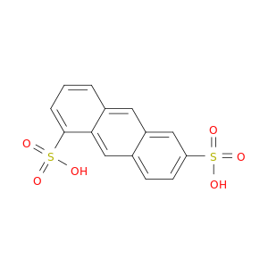 1,6-Anthracenedisulfonic acid