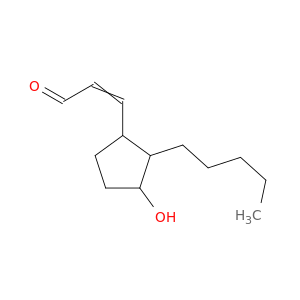 2-Propenal, 3-(3-hydroxy-2-pentylcyclopentyl)-