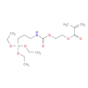 O-(甲基丙烯酰氧乙基)-N-(三乙氧基硅基丙基)氨基甲酸酯