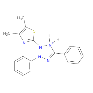 3-(4,5-二甲基-2-噻唑基)-2,5-二苯基-2H-四唑鎓