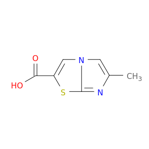 6-甲基咪唑并[2,1-b][1,3]噻唑-2-羧酸