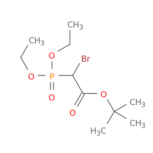 叔-丁基 2-溴-2-(二乙氧基膦酰爪基)醋酸盐