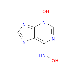 6-(hydroxyamino)-3h-purin-3-ol