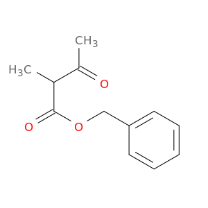 Butanoic acid, 2-methyl-3-oxo-, phenylmethyl ester