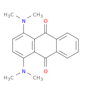 1,4-bis(dimethylamino)-9,10-anthraquinone