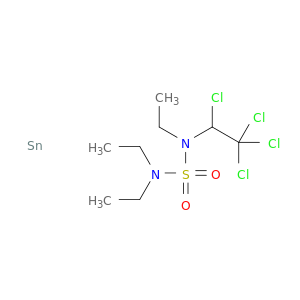 Tin, tetrachloro(tetraethylsulfamide)-