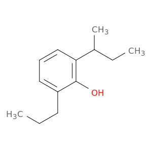 Phenol,2-(1-methylpropyl)-6-propyl-
