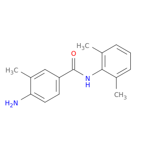Benzamide, 4-amino-N-(2,6-dimethylphenyl)-3-methyl-