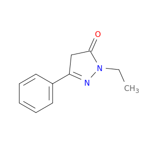 1-ethyl-3-phenyl-4,5-dihydro-1H-pyrazol-5-one