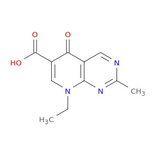 Pyrido[2,3-d]pyrimidine-6-carboxylicacid, 8-ethyl-5,8-dihydro-2-methyl-5-oxo-