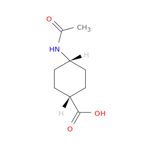 cis-4-Acetamidocyclohexanecarboxylic acid