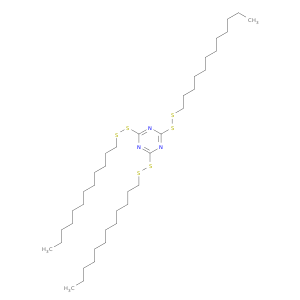 1,3,5-Triazine, 2,4,6-tris(dodecyldithio)-