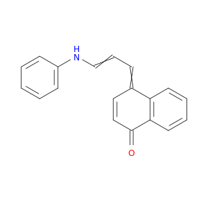 1(4H)-Naphthalenone, 4-[3-(phenylamino)-2-propenylidene]-