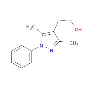 1H-Pyrazole-4-ethanol, 3,5-dimethyl-1-phenyl-