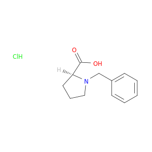 (S)-1-苄基吡咯烷-2-羧酸盐酸盐