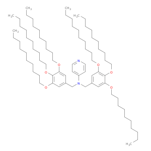 4-Pyridinamine, N,N-bis[[3,4,5-tris(decyloxy)phenyl]methyl]-