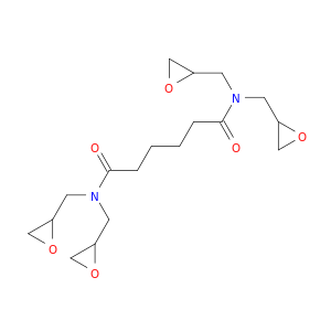 N1,N1,N6,N6-四(2-环氧乙烷基甲基)-己二酰胺