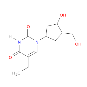 5-ETHYL-1-(3-HYDROXY-4-(HYDROXYMETHYL)CYCLOPENTYL)-2,4(1H,3H)-PYRIMIDINEDIONE