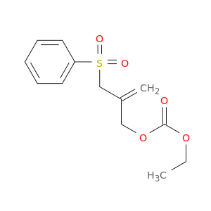 Carbonic acid, ethyl 2-[(phenylsulfonyl)methyl]-2-propen-1-yl ester