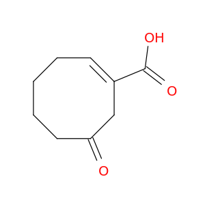 1-Cyclooctene-1-carboxylicacid, 7-oxo-