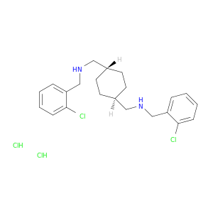 反式-1,1'-(环己烷-1,4-二基)双(N-(2-氯苄基)甲胺)二盐酸盐