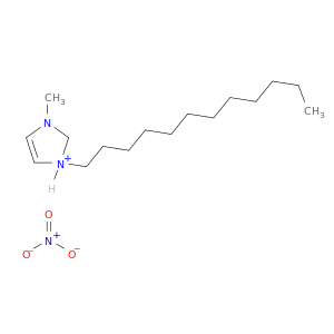 1-十二烷基-3-甲基咪唑鎓硝酸盐