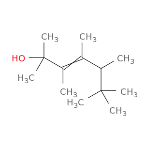 3-Hepten-2-ol, 2,3,4,5,6,6-hexamethyl-