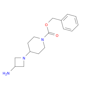 4-(3-氨基-1-氮杂环丁基)-1-哌啶羧酸苯甲酯