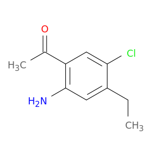 ethanone, 1-(2-amino-5-chloro-4-ethylphenyl)-