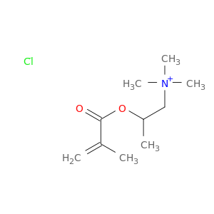 1-丙氨酸,N,N,N-三甲基-2-[(2-甲基-1-氧代-2-丙烯-1-基)氧]-,氯化物(1：1)