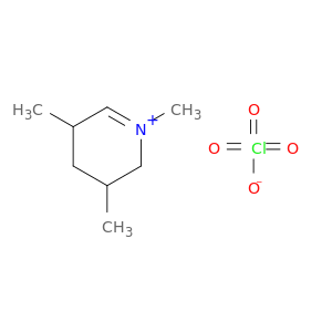 Pyridinium, 2,3,4,5-tetrahydro-1,3,5-trimethyl-, perchlorate