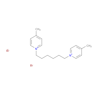 Pyridinium, 1,1'-(1,6-hexanediyl)bis[4-methyl-, dibromide